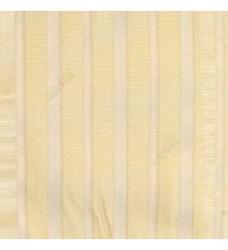 Beige color vertical pencil stripes net finished vertical and horizontal thread crossing checks poly sheer curtain